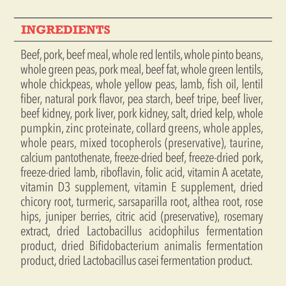 ACANA Red Meat Recipe Dry Dog Food