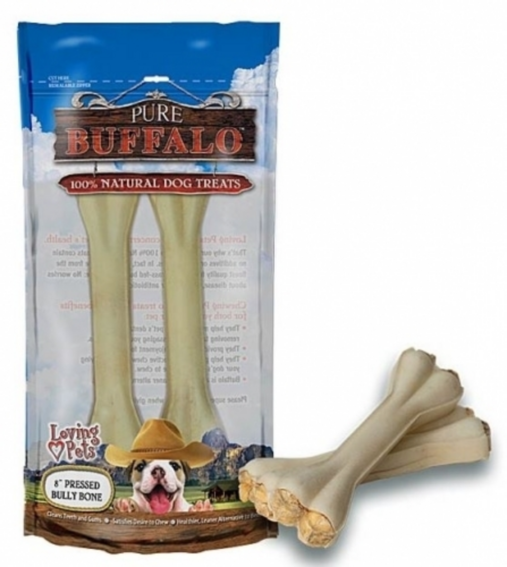 Pure Buffalo Pressed Bully Bone