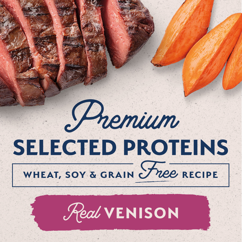 Natural Balance Limited Ingredient Reserve Grain Free Sweet Potato & Venison Recipe Dry Dog Food