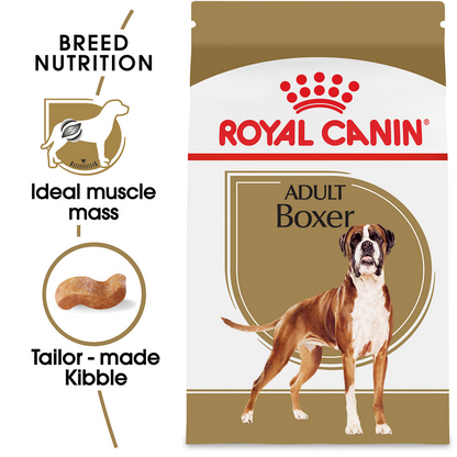 Royal Canin Breed Health Nutrition Boxer Adult Dry Dog Food