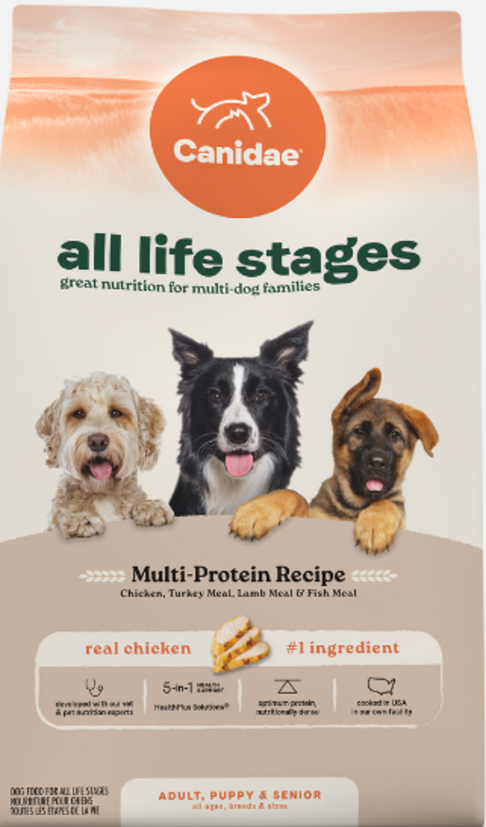 Canidae All Life Stages Multi-Protein Formula Dry Dog Food