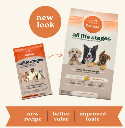 Canidae All Life Stages Multi-Protein Formula Dry Dog Food