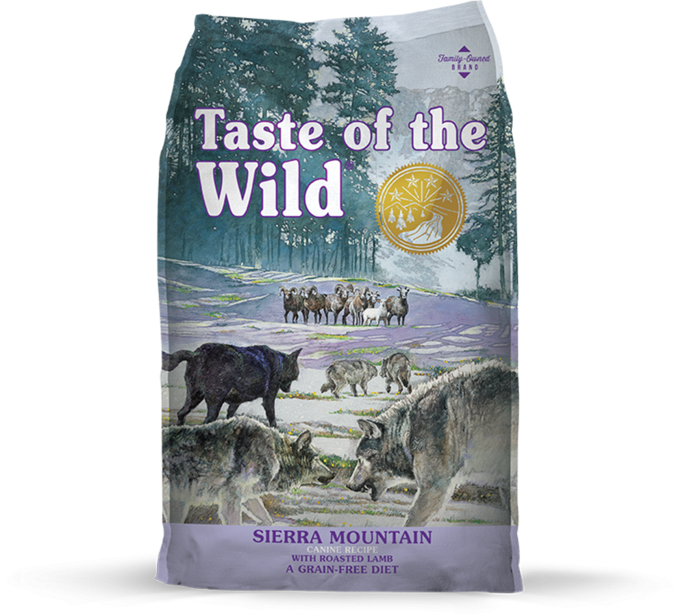 Taste Of The Wild Sierra Mountain Dry Dog Food