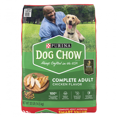 Purina Dog Chow Complete and Balanced Dry Dog Food