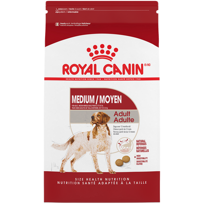 Royal Canin Size Health Nutrition Medium Adult Dry Dog Food