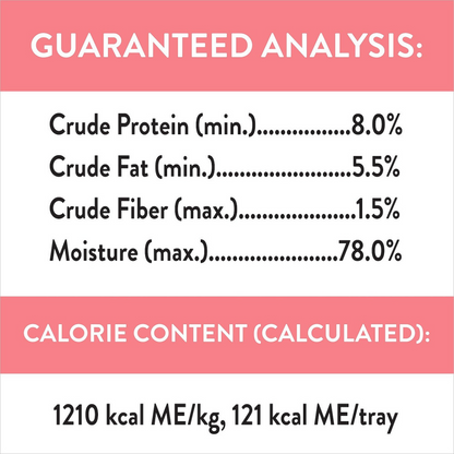 Nutro Ultra Grain-Free Chicken Entree Pate with Tomatoes and Carrots Adult Wet Dog Food Trays