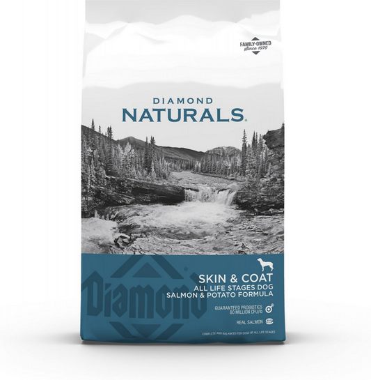 Diamond Naturals Skin & Coat Formula All Life Stages Dry Dog Food