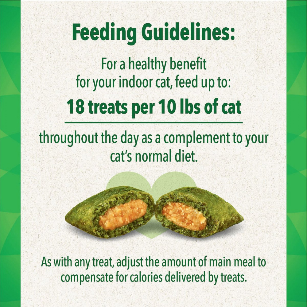 Greenies Feline SmartBites Healthy Indoor Natural Tuna Flavor Soft & Crunchy Adult Cat Treats