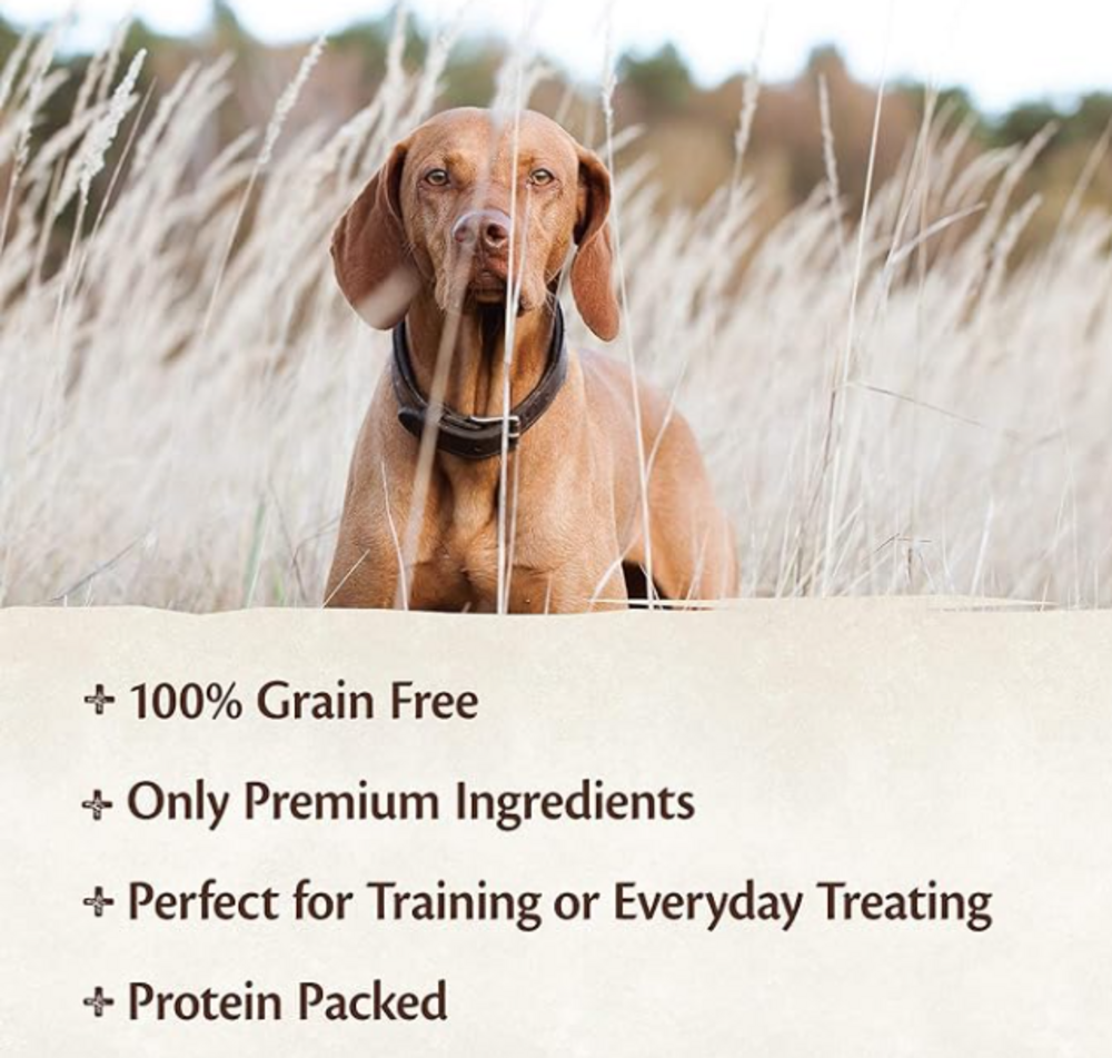 Wellness CORE Natural Grain Free Pure Rewards Beef Recipe Jerky Bites Dog Treats