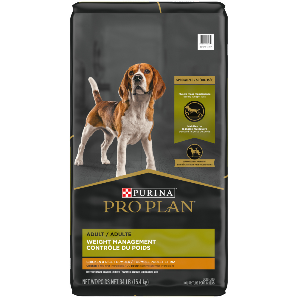 Purina Pro Plan Adult Weight Management Formula Dry Dog Food