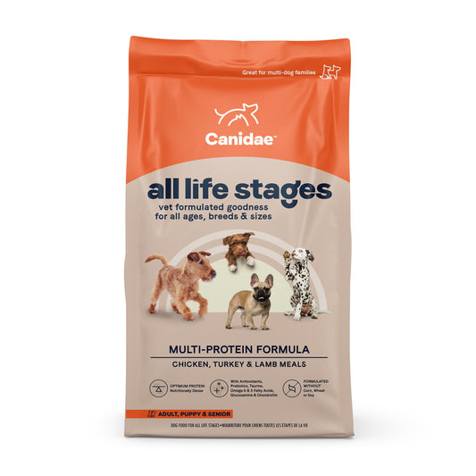 All Life Stages Multi-Protein Formula Dry Dog Food