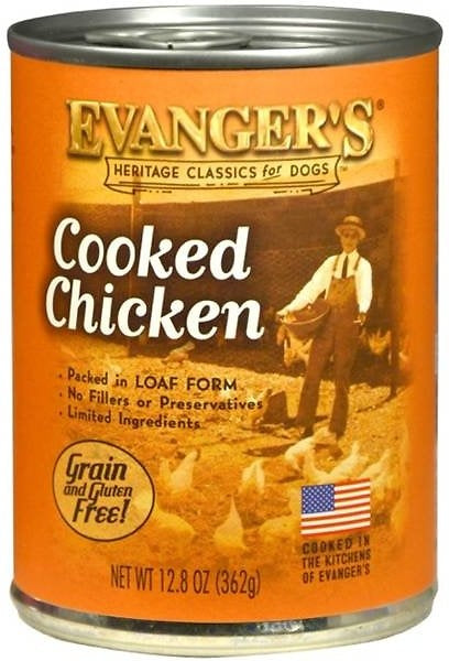 Evangers All Meat Cooked Chicken Canned Dog Food