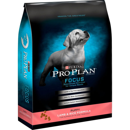 Purina Pro Plan Focus Puppy Lamb & Rice Formula Dry Dog Food