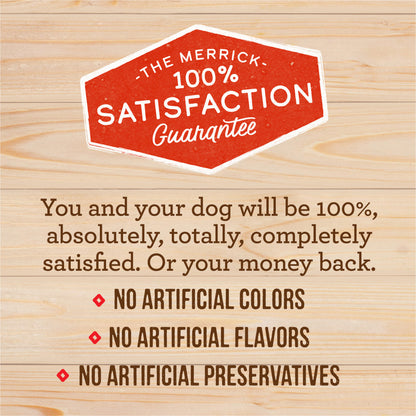 Merrick Premium Grain Free Dry Adult Dog Food Wholesome And Natural Kibble With Real Salmon And Sweet Potato