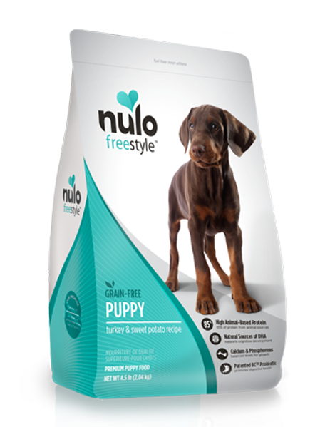 Nulo Freestyle Grain Free Puppy Turkey and Sweet Potato Dry Dog Food